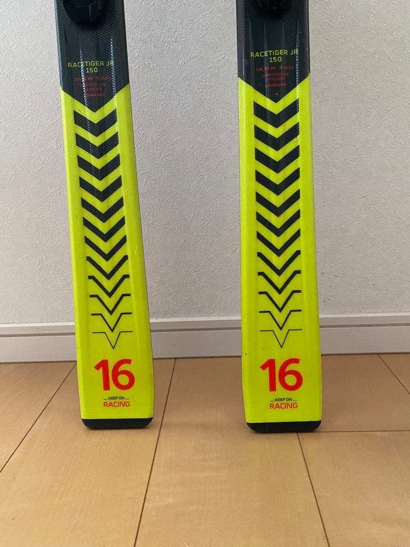 Völkl フォルクル スキー板 キッズ ジュニア Race Tiger 150