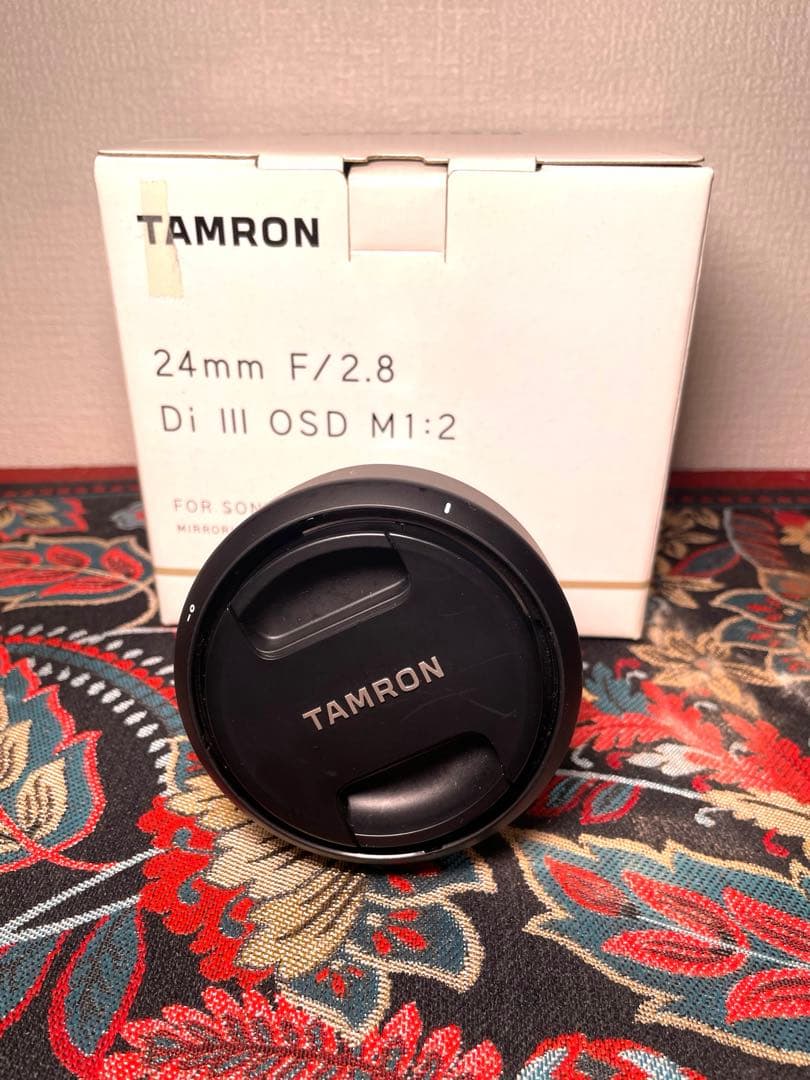 単焦点 tamron 24mm ※67mm保護フィルターつき