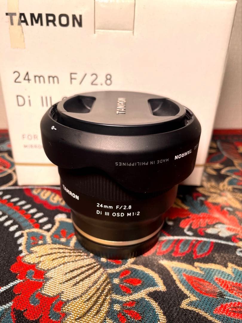 単焦点 tamron 24mm ※67mm保護フィルターつき