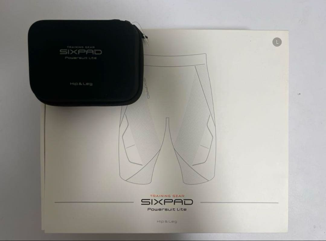 シックスパッドパワースーツライトヒップエンレッグ　L