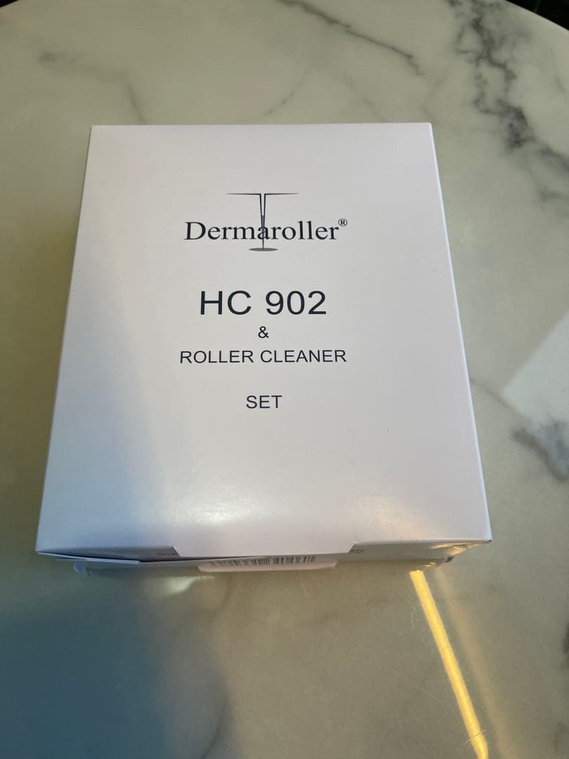 ダーマローラー HC902 & ローラークリーナー セット 正規品　新品未開封