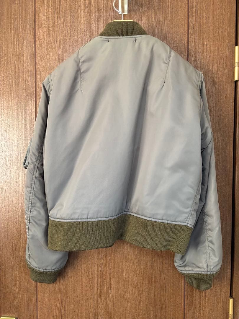 p*a様 SALE90sEvisエヴィスB-15DフライトJKオリーブグリーン4