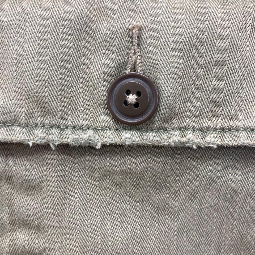 POLO RALPH LAUREN ミリタリージャケット ワッペン M カーキ