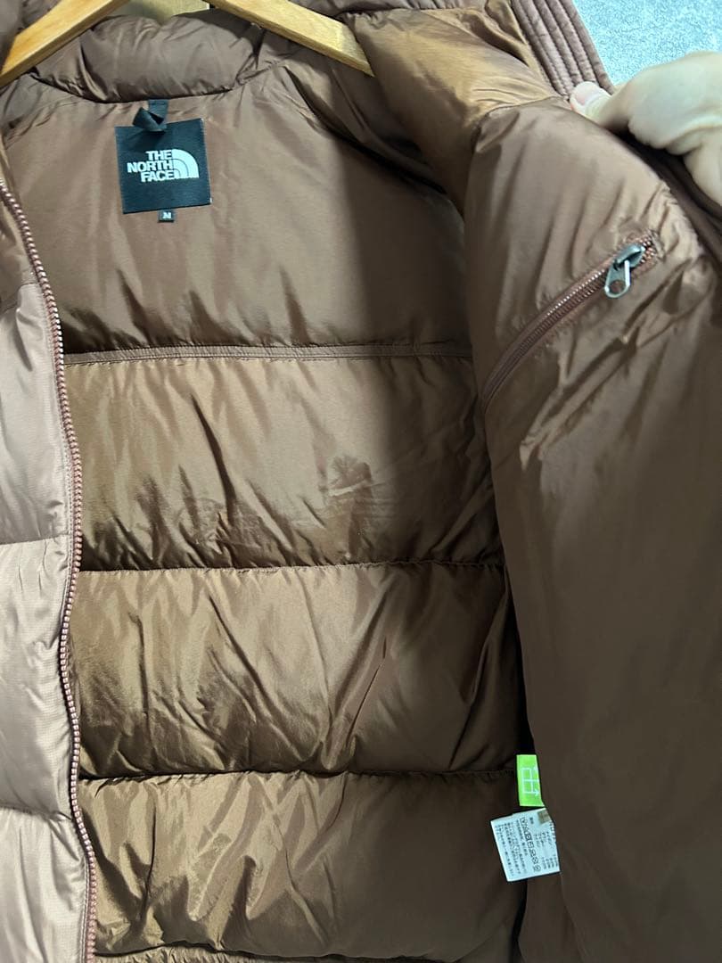 THE NORTH FACE ヌプシベスト M 茶 ND92232