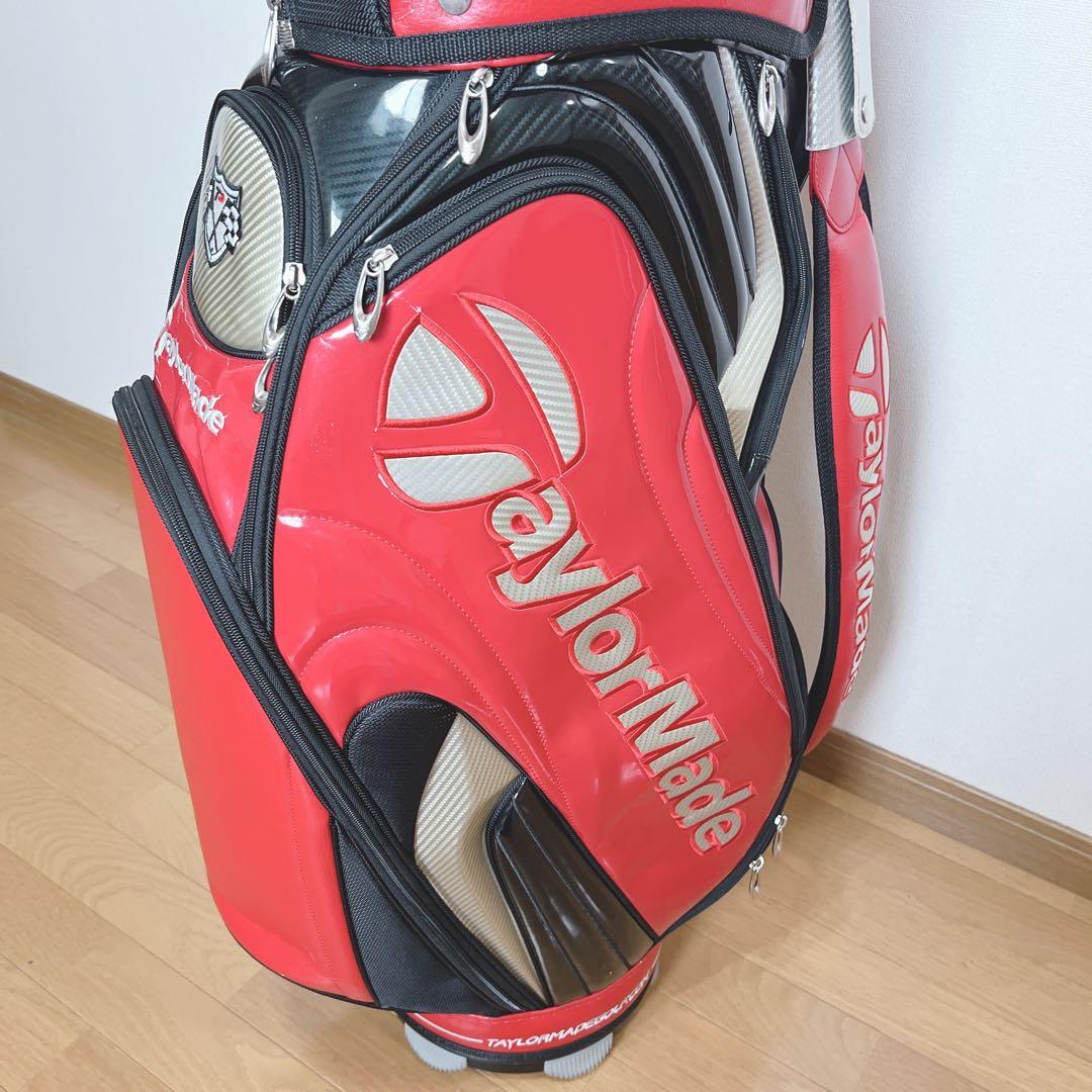 K183 TaylorMade オーセンティック キャディバック レッド