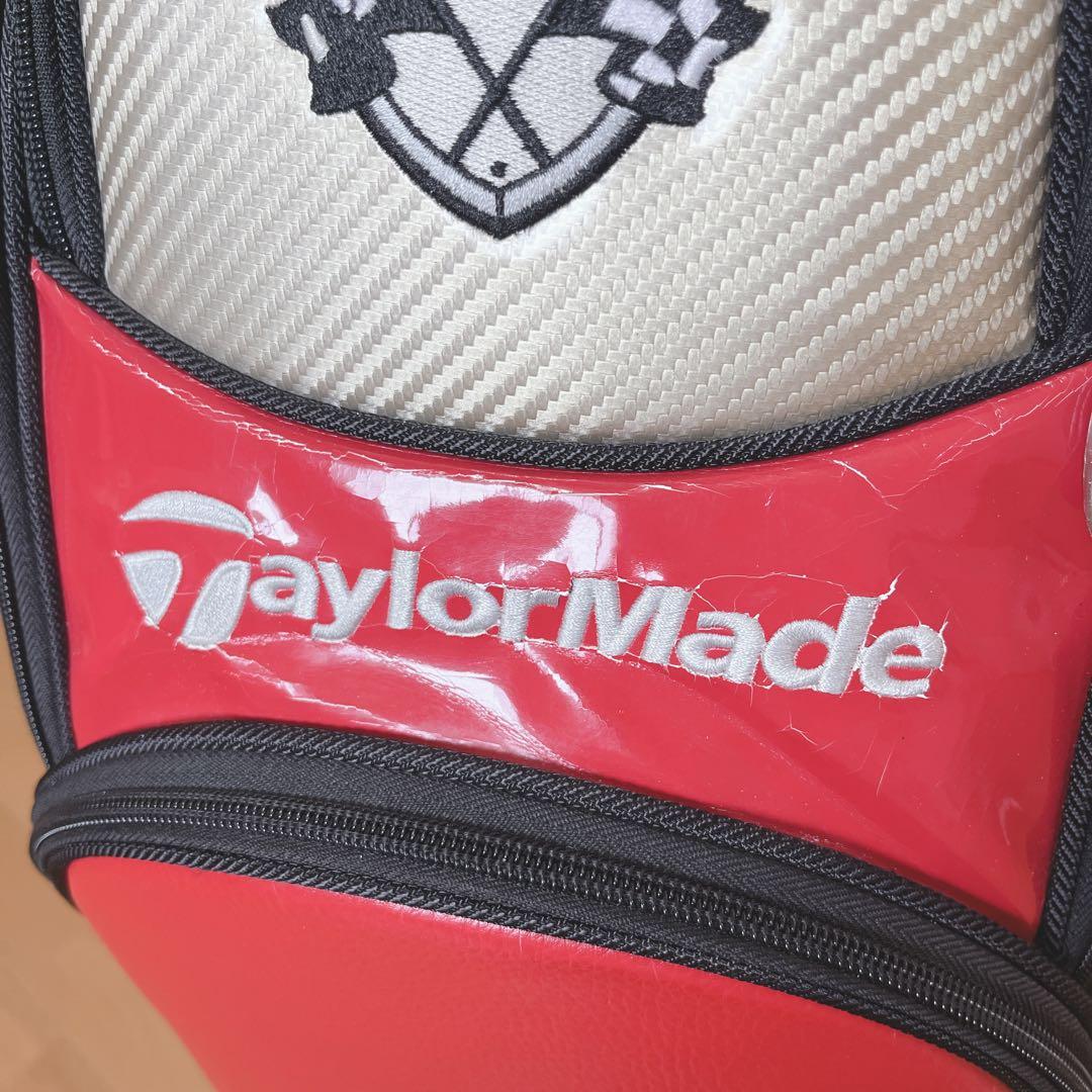 K183 TaylorMade オーセンティック キャディバック レッド