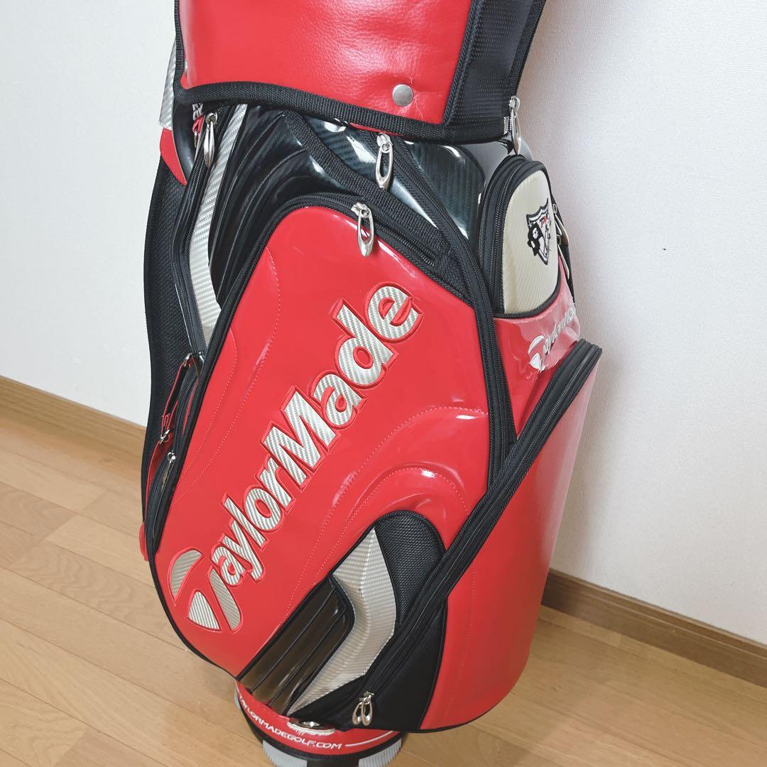 K183 TaylorMade オーセンティック キャディバック レッド