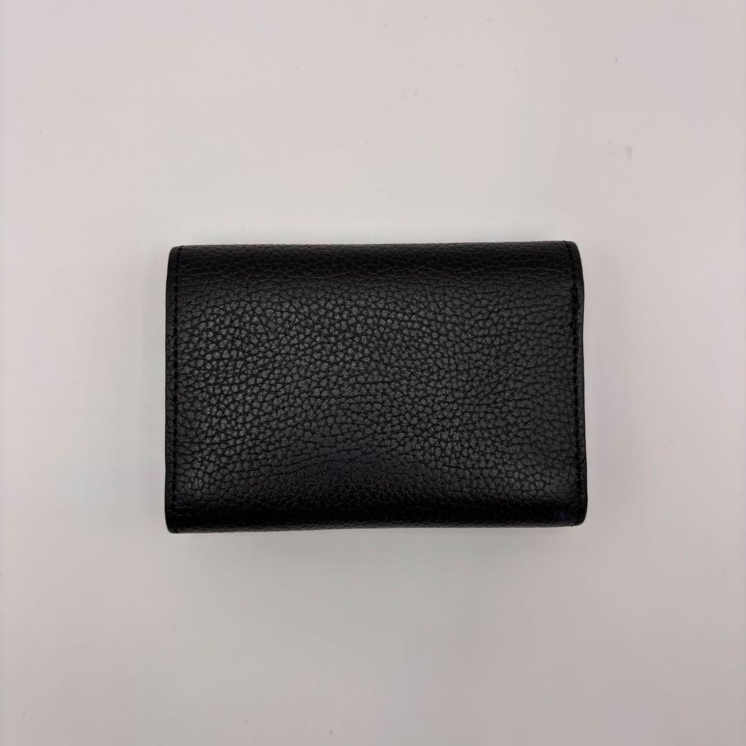 美品/付属品　maison sbond 財布　ブラック　amy black
