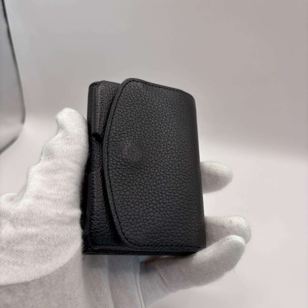 美品/付属品　maison sbond 財布　ブラック　amy black