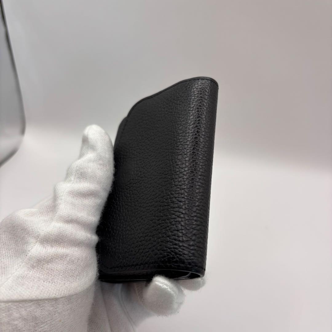 美品/付属品　maison sbond 財布　ブラック　amy black