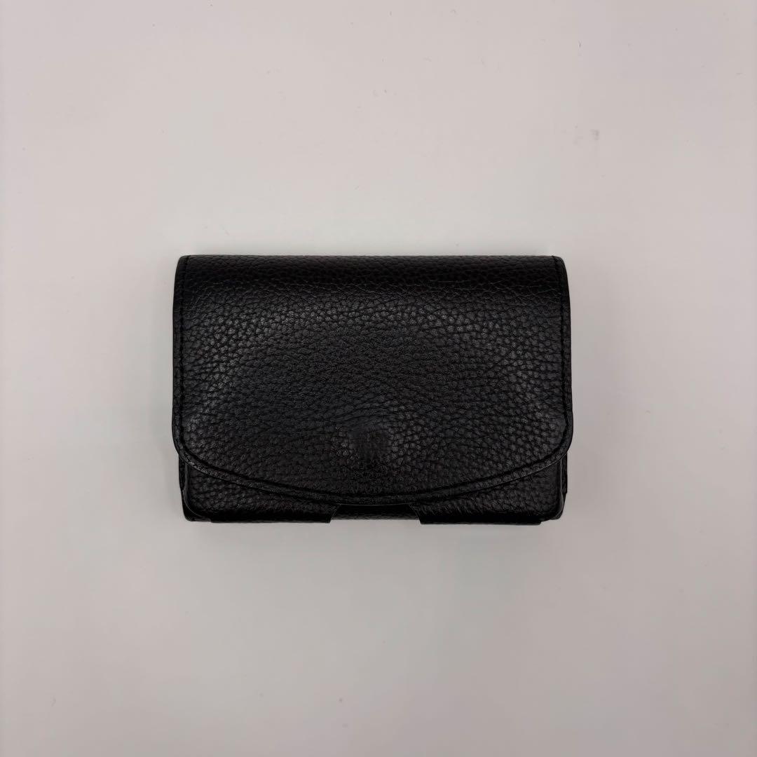 美品/付属品　maison sbond 財布　ブラック　amy black