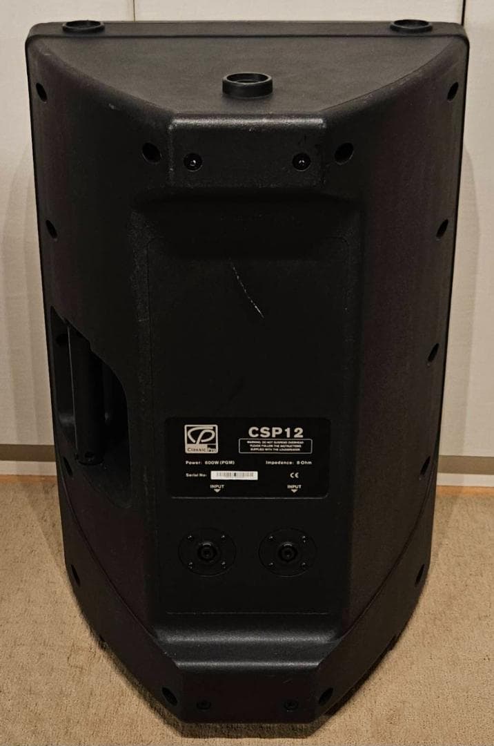 CLASSIC PRO CSP12 PAスピーカー①