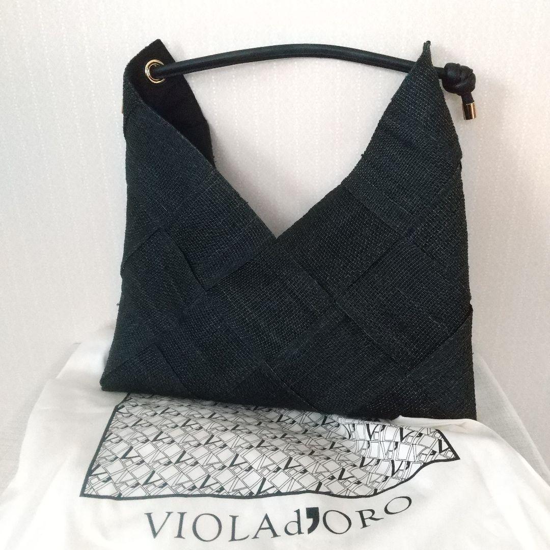 ヴィオラドーロ　アバカ　トートバッグ