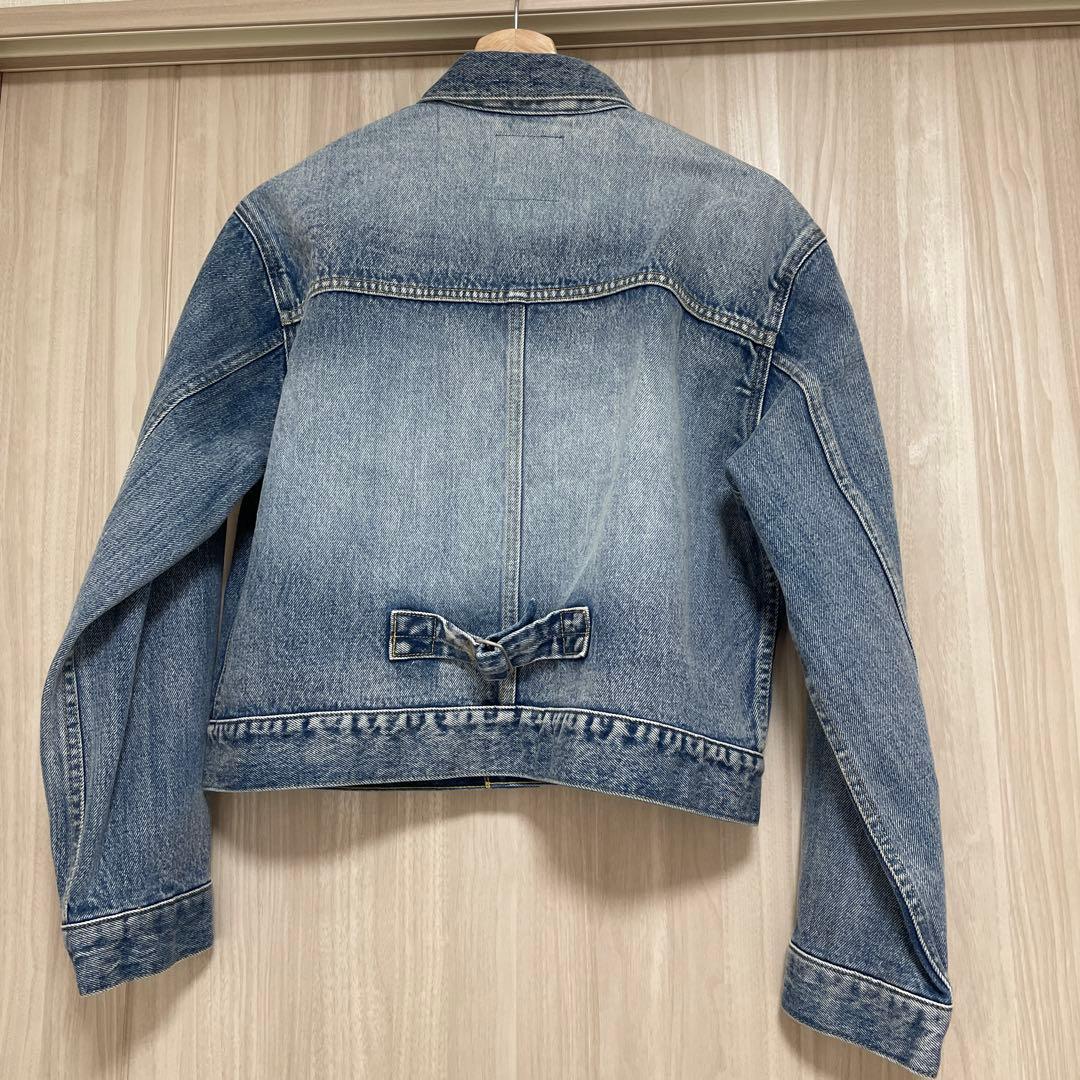 スピックアンドスパン5 1/2 1ST LINE FIT デニムジャケット