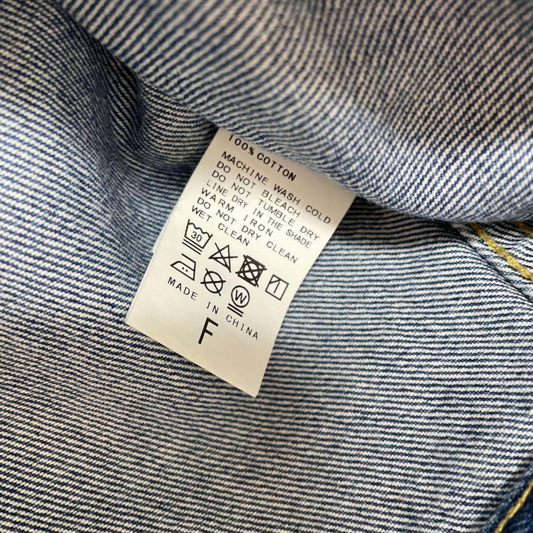 スピックアンドスパン5 1/2 1ST LINE FIT デニムジャケット