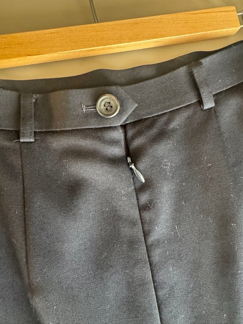 Aquascutum ９号ネイビー ダブルブレスト ブレザー上下