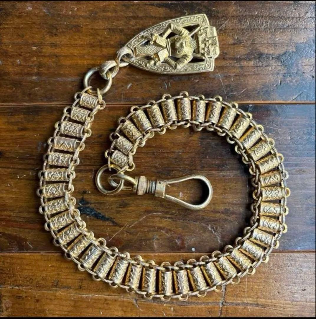 フリーメイソン テンプル騎士団　ソードチェーン　ロングタイプ