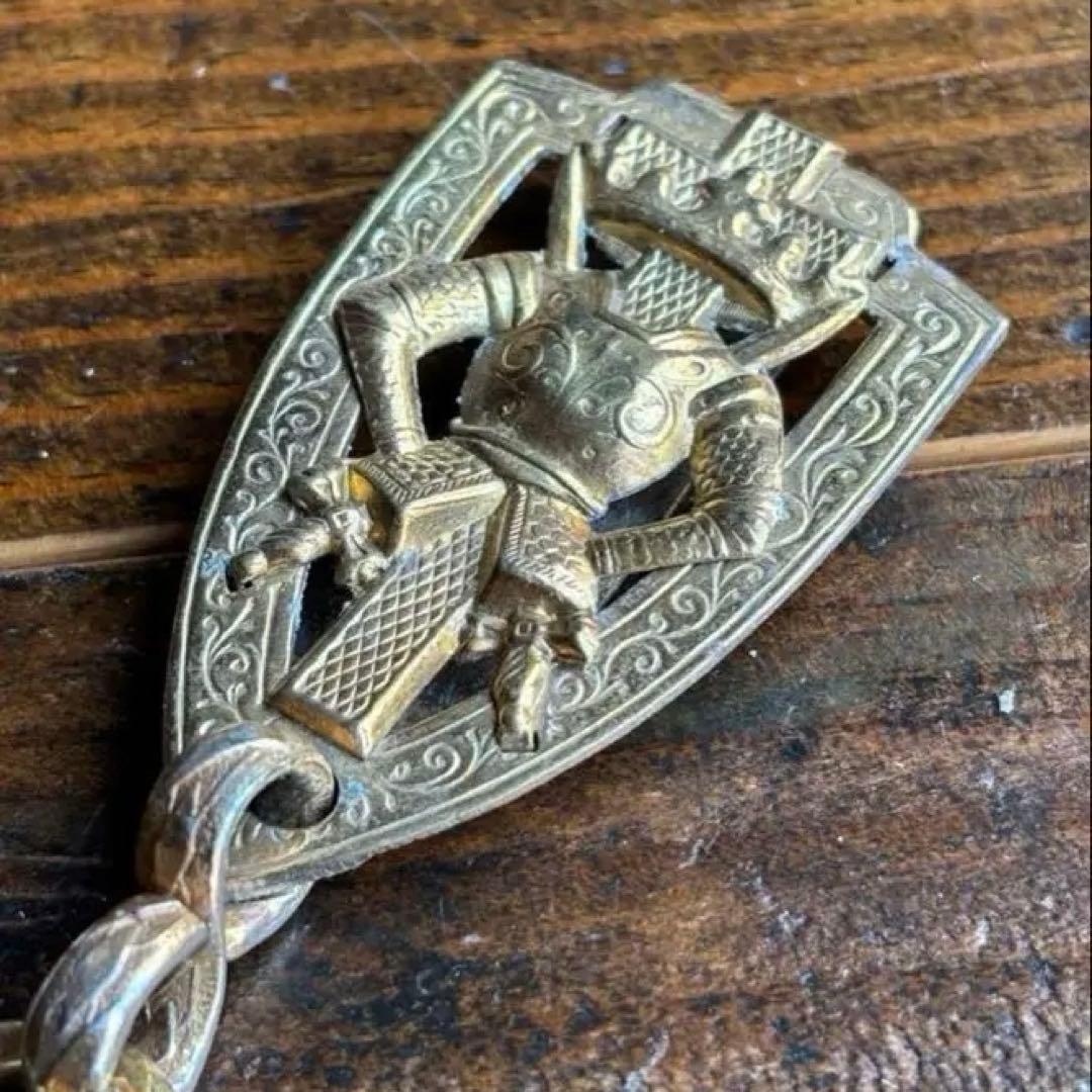 フリーメイソン テンプル騎士団　ソードチェーン　ロングタイプ