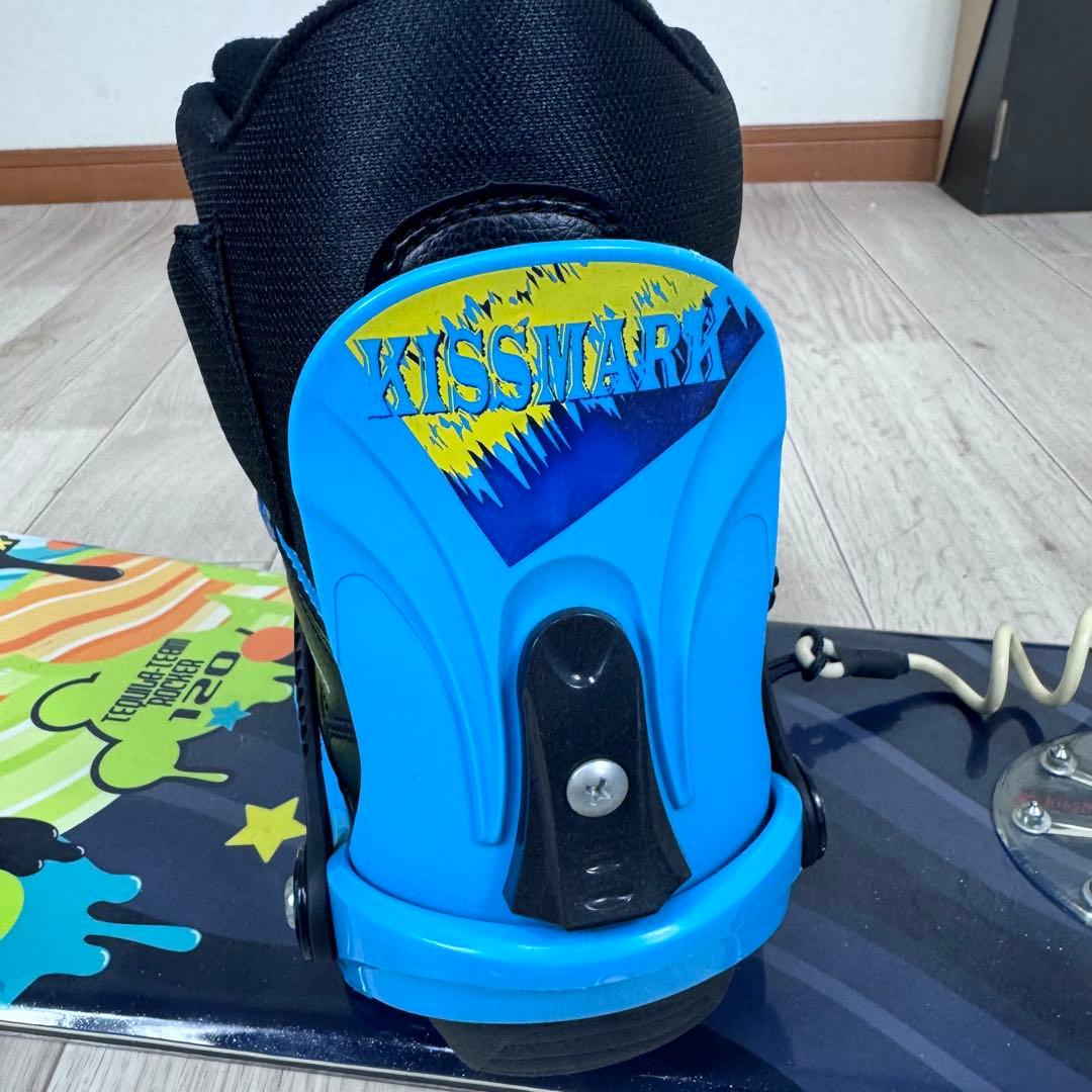 専用kissmark ジュニアスノーボードセット 120cm