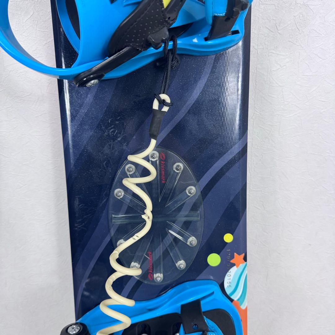 専用kissmark ジュニアスノーボードセット 120cm