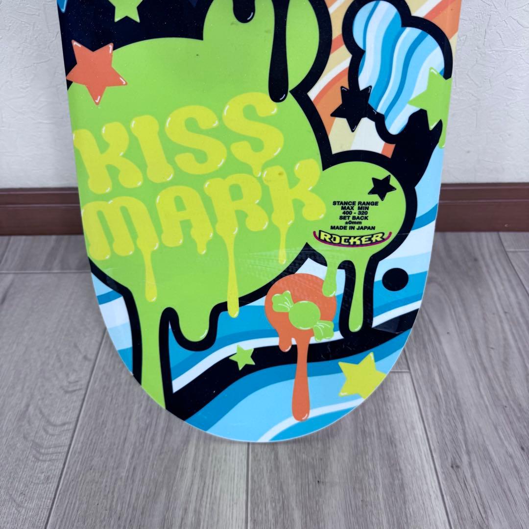 専用kissmark ジュニアスノーボードセット 120cm