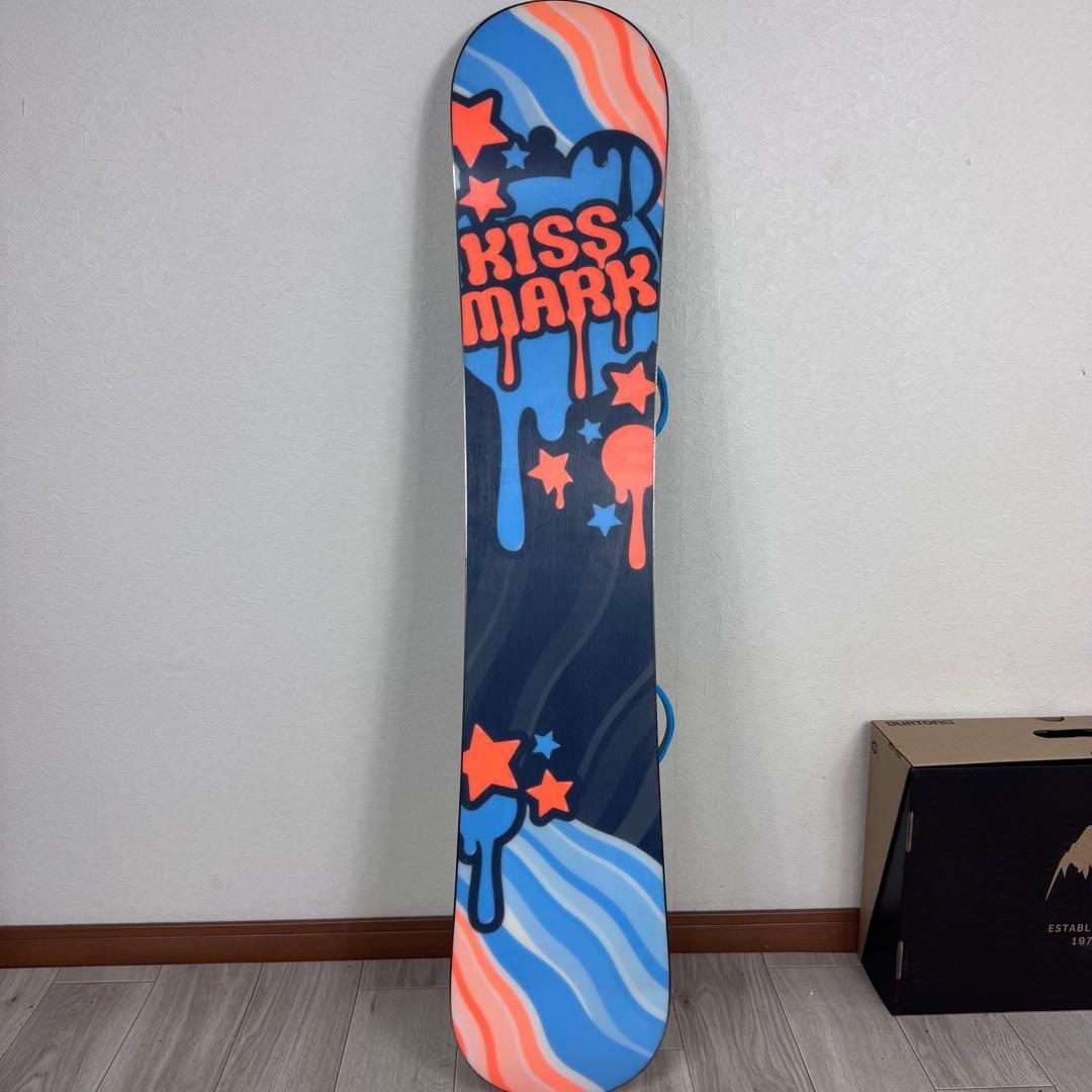 専用kissmark ジュニアスノーボードセット 120cm