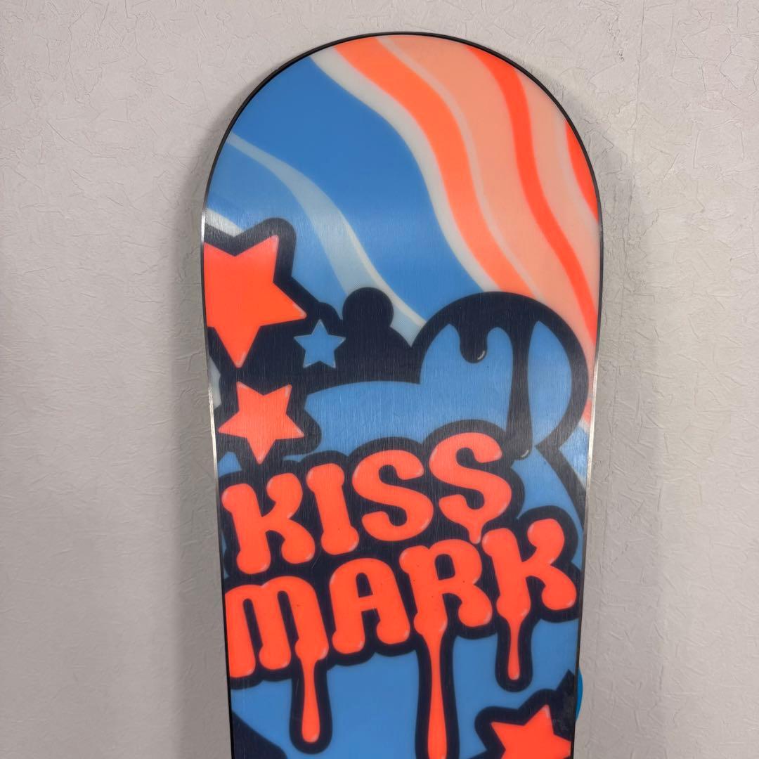 専用kissmark ジュニアスノーボードセット 120cm