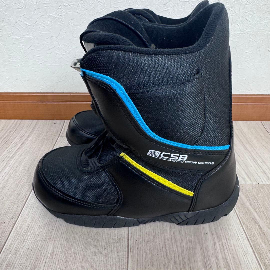 専用kissmark ジュニアスノーボードセット 120cm