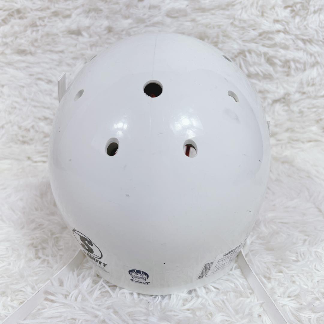 SCHUTT シャット　アメフト　ヘルメット　USA　ホワイト
