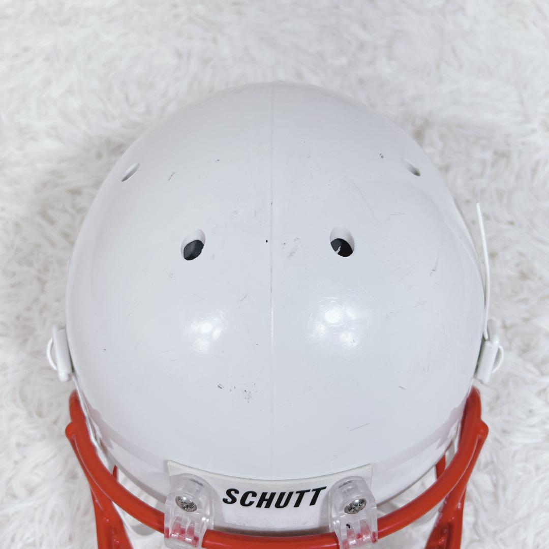 SCHUTT シャット　アメフト　ヘルメット　USA　ホワイト