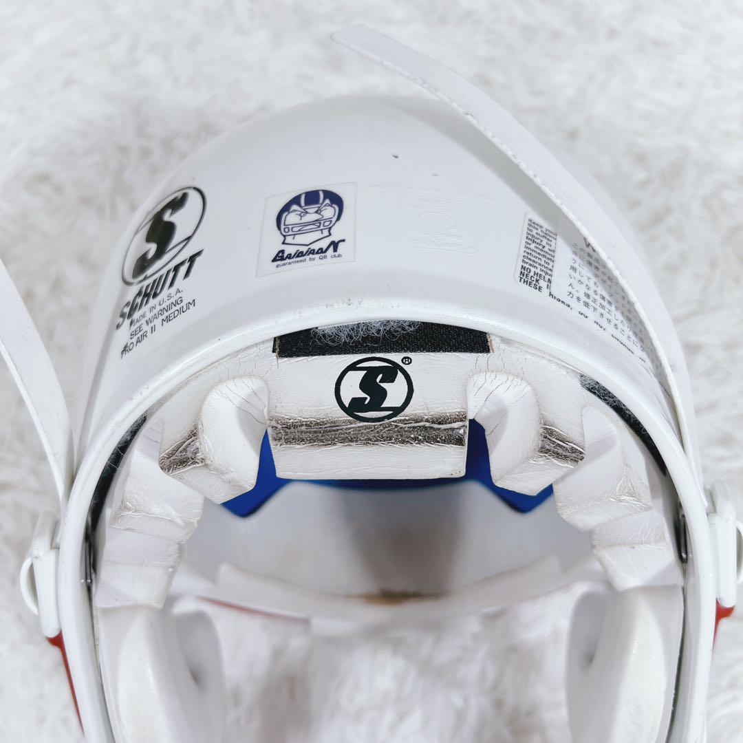 SCHUTT シャット　アメフト　ヘルメット　USA　ホワイト
