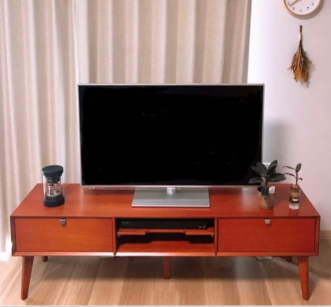 北欧ヴィンテージ調テレビ台 幅150cm