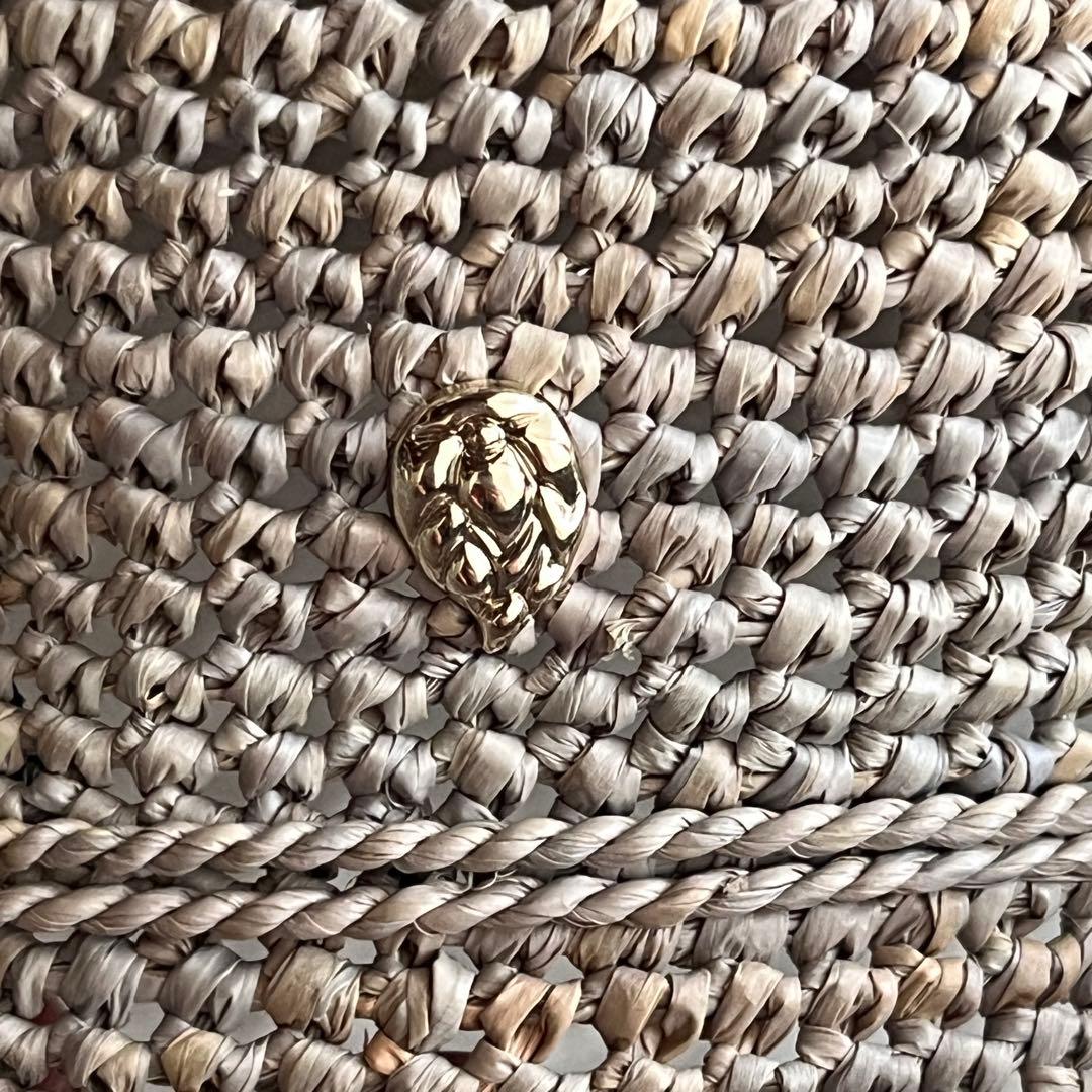 未使用級✨ヘレンカミンスキー プロバンス10 ラフィアハット 麦わら帽子