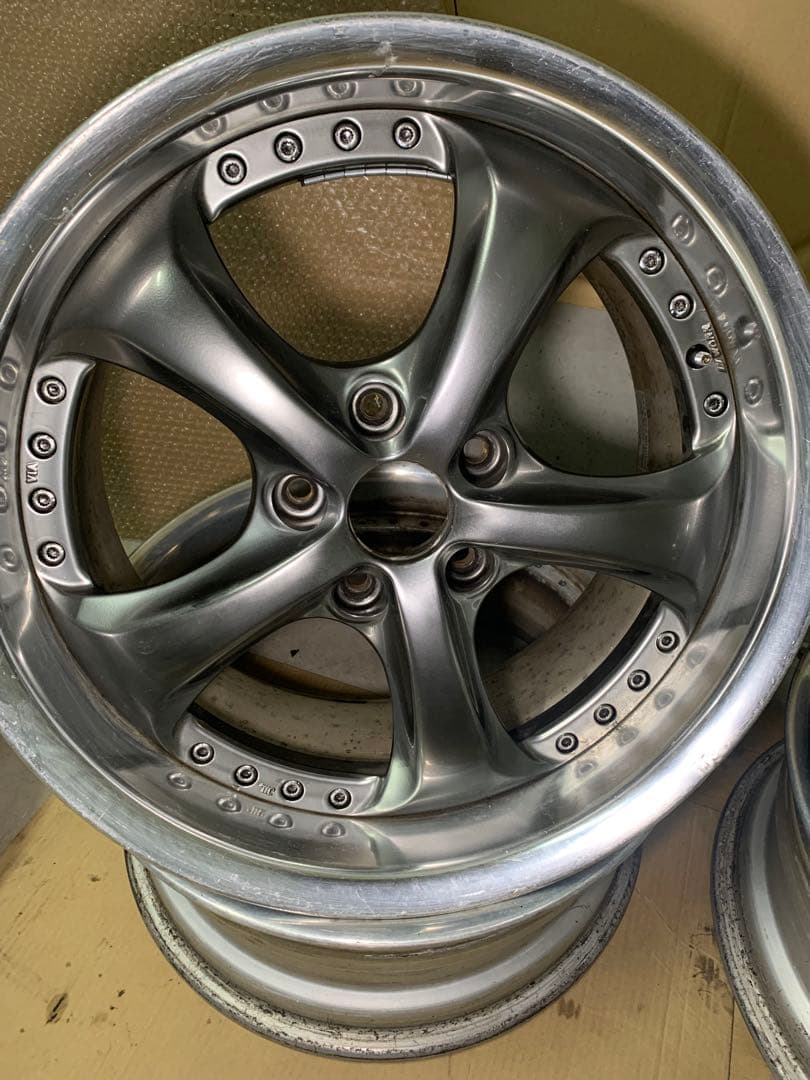 WORK VS KF ホイール 17インチ9J +35 2本