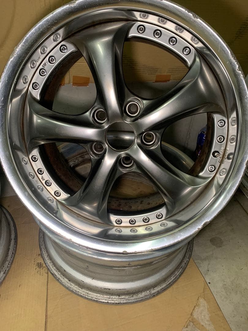 WORK VS KF ホイール 17インチ9J +35 2本