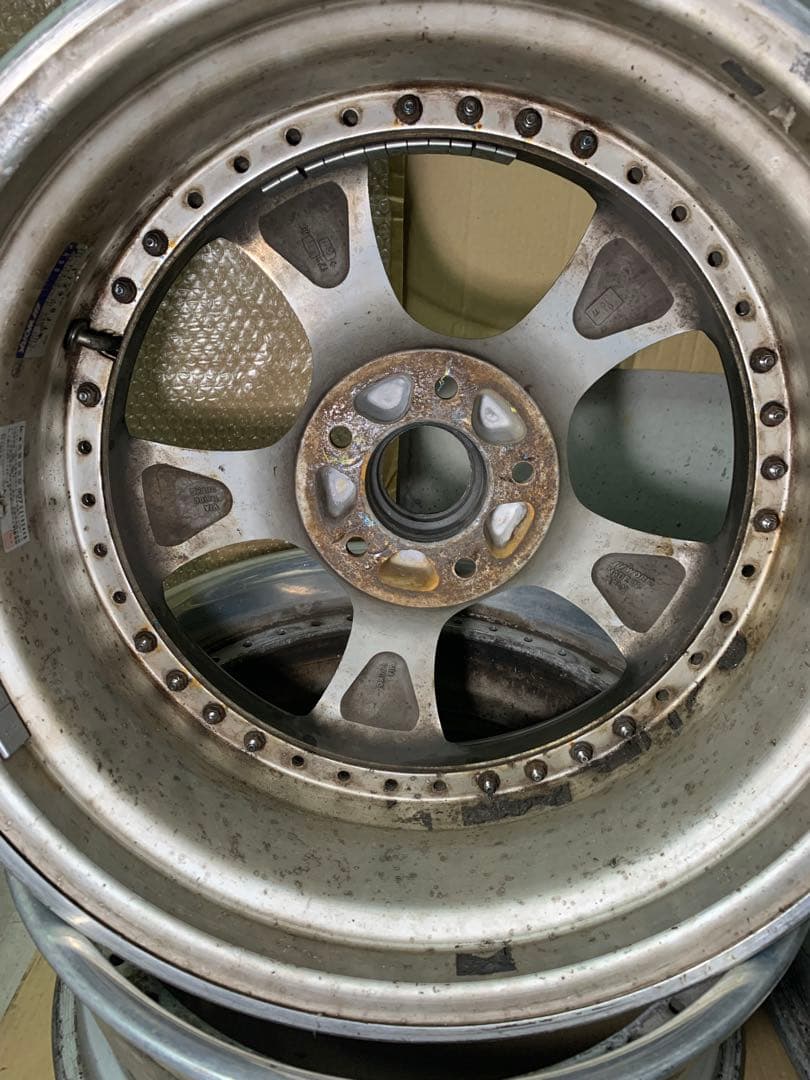 WORK VS KF ホイール 17インチ9J +35 2本