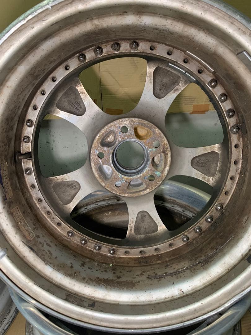 WORK VS KF ホイール 17インチ9J +35 2本