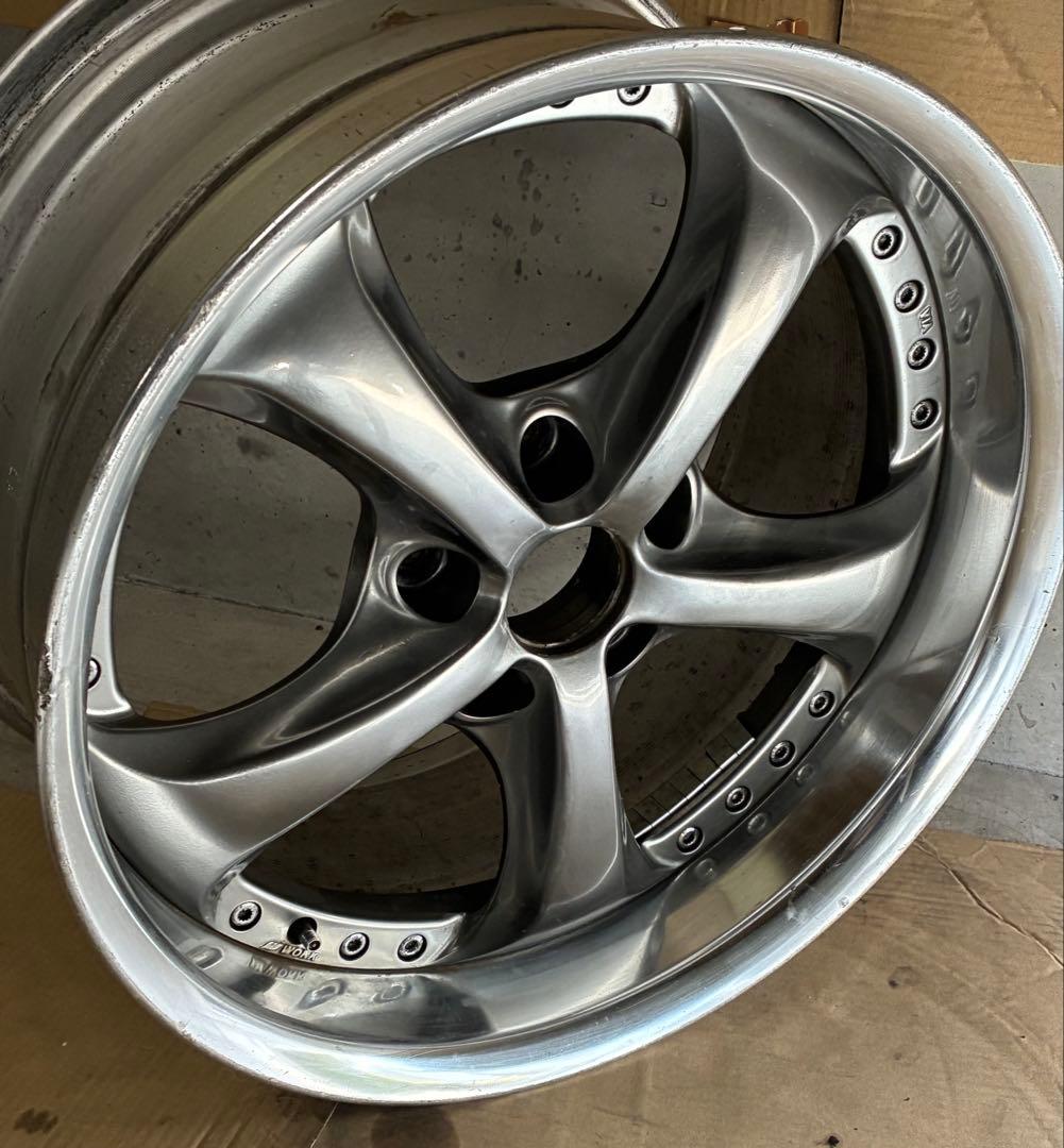 WORK VS KF ホイール 17インチ9J +35 2本