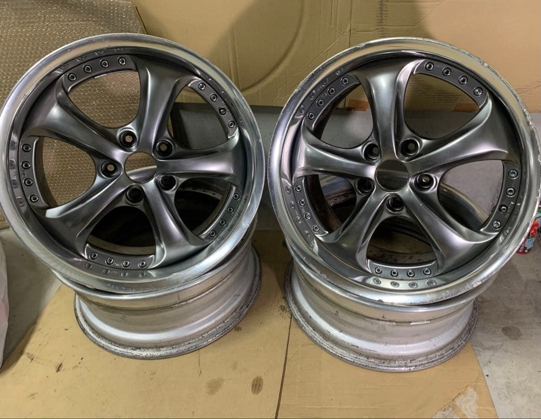 WORK VS KF ホイール 17インチ9J +35 2本