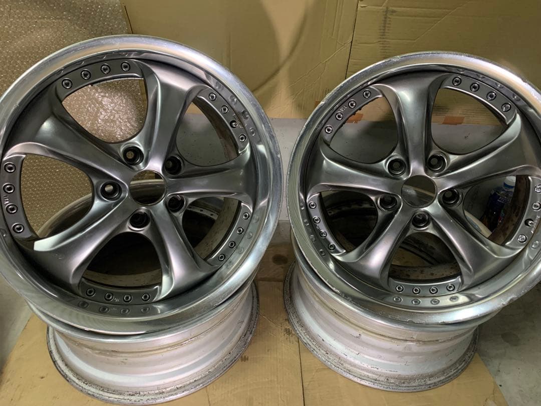 WORK VS KF ホイール 17インチ9J +35 2本