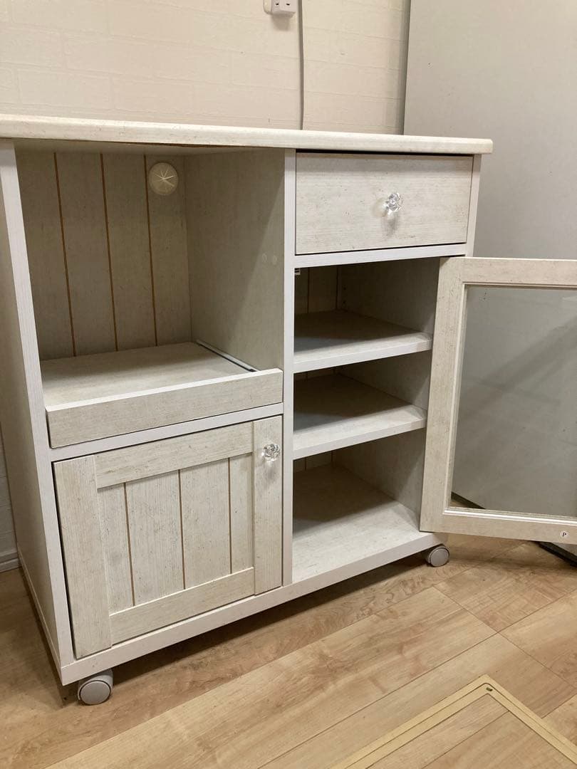 ニトリ　キッチンカウンター　あさのっちです！