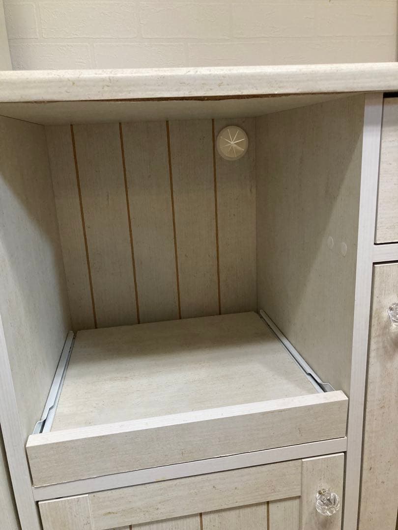 ニトリ　キッチンカウンター　あさのっちです！