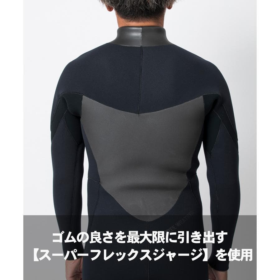 スリーウェザーthree weather セミドライXLフロントジップ使用8回