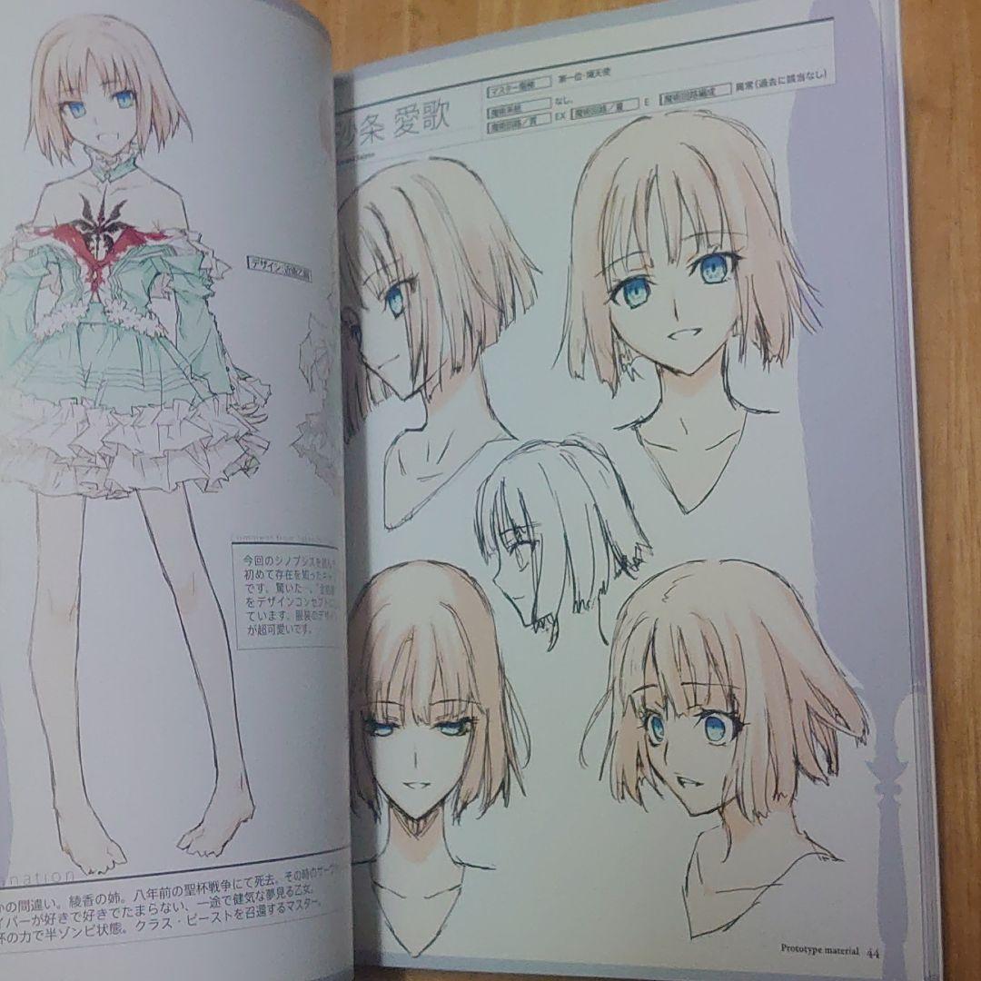 アート・デザイン・音楽 fate Prototype material