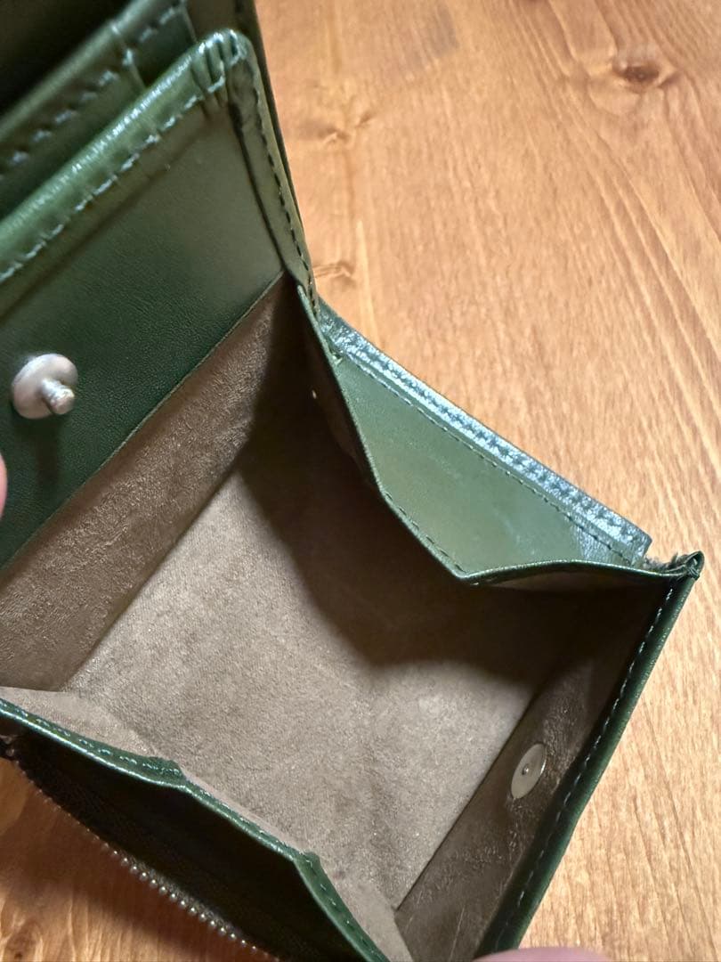 小物 SLOW bridle - L zip short mini wallet