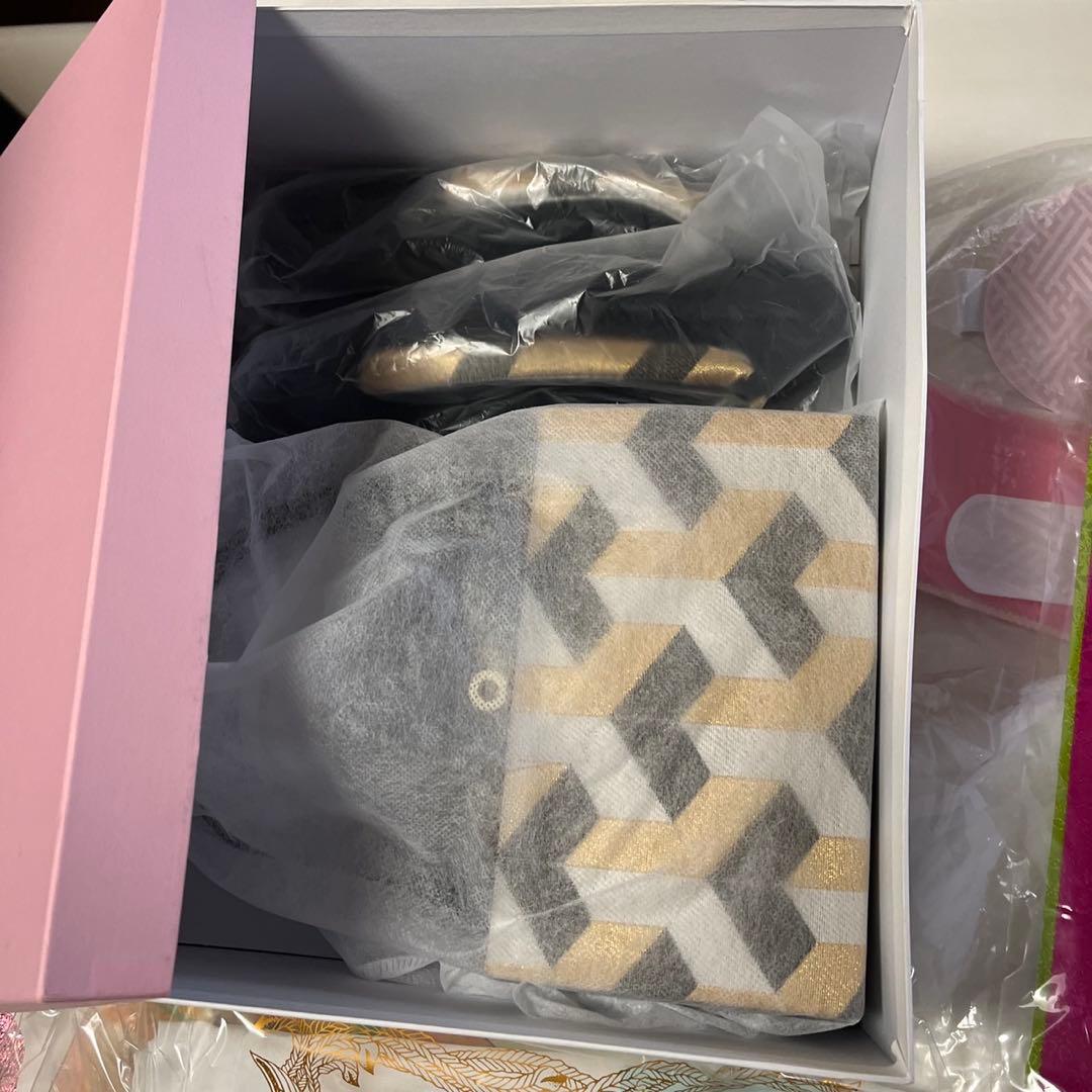 振袖セット 黒　白　中古