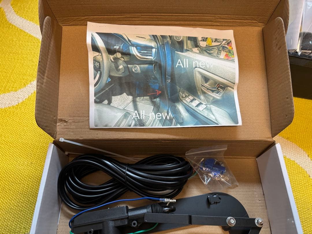 Hilux リアゲート　キー連動ロックキット