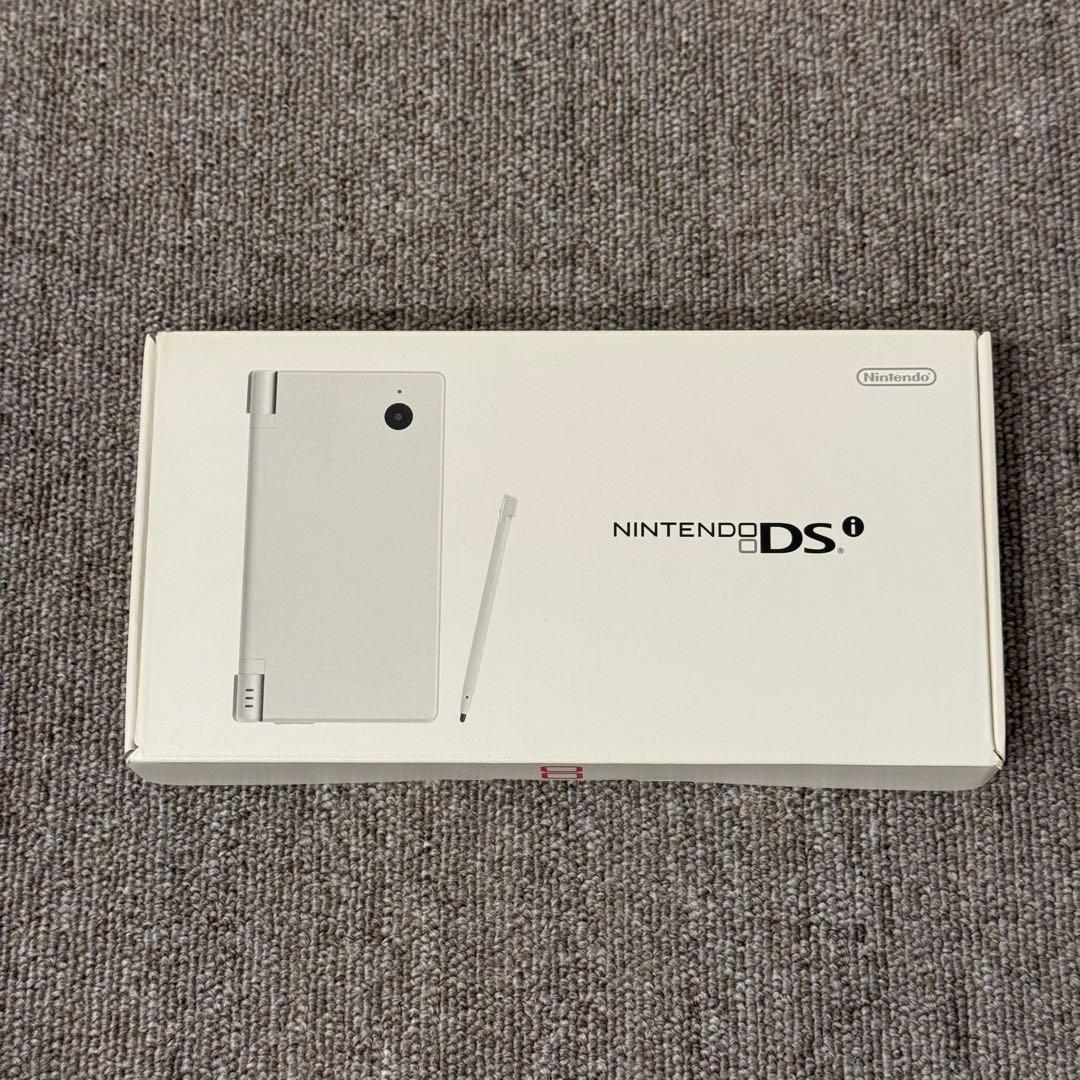 【極美品】ニンテンドーDSi ホワイト 箱付き ③