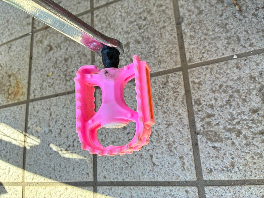 千葉北総エリア 手渡しのみ 幼児用自転車 ハードキャンディ 18インチ