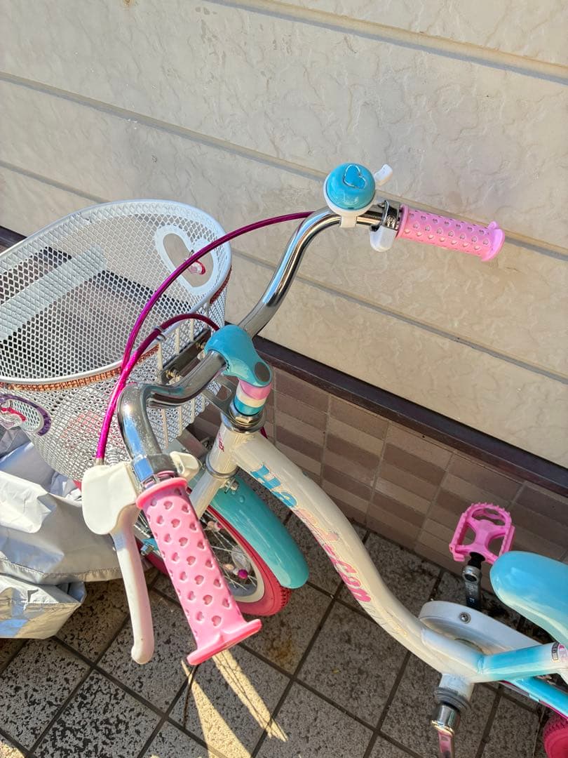 千葉北総エリア 手渡しのみ 幼児用自転車 ハードキャンディ 18インチ